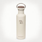  27oz (800 ml) Earthwell® Woodie™  Bottle w/ Walnut Cap - Baja Sand