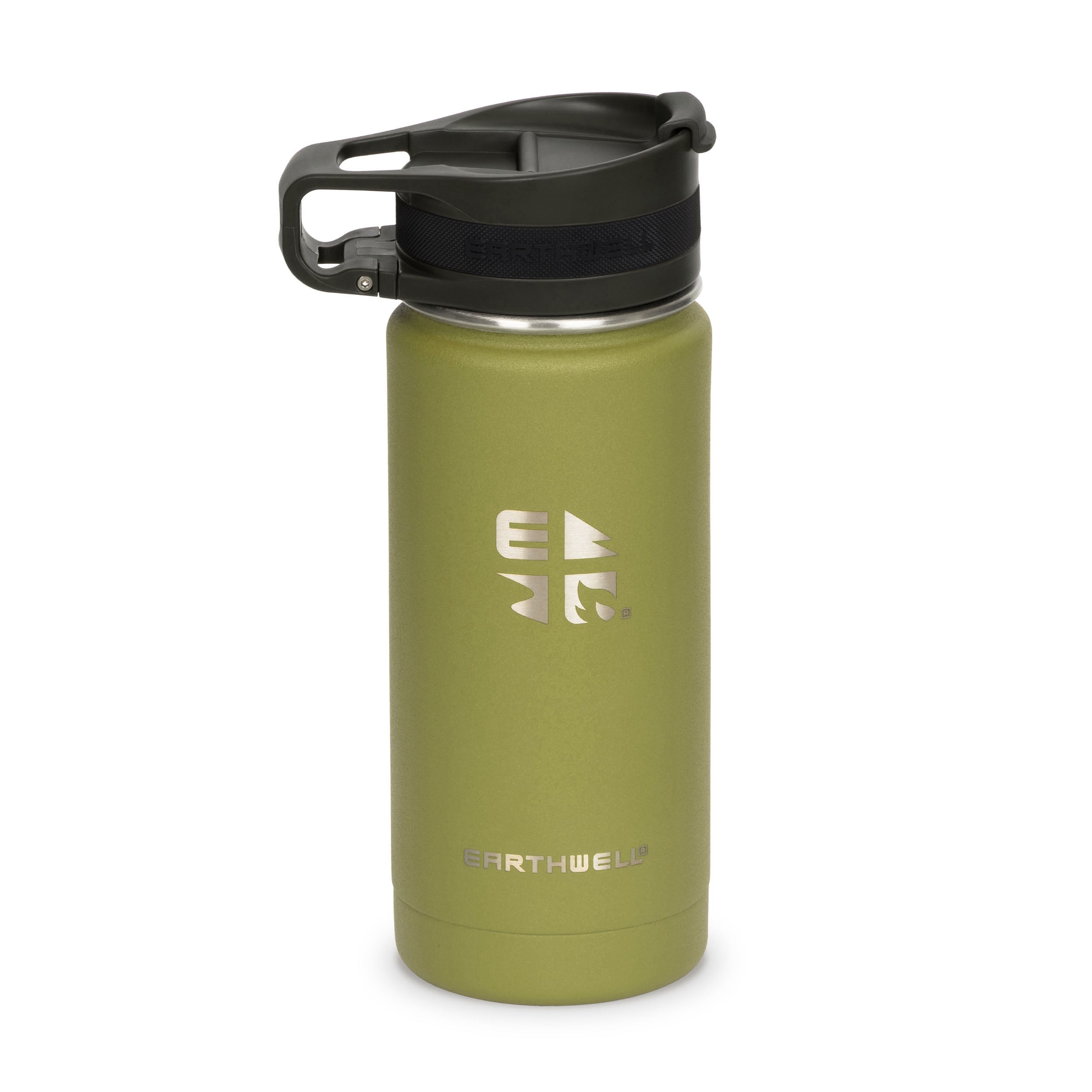 EARTHWELL　ボトル 16oz Earthwell® Roaster™ Loop Wide Mouth Vacuum Insulated Bottle