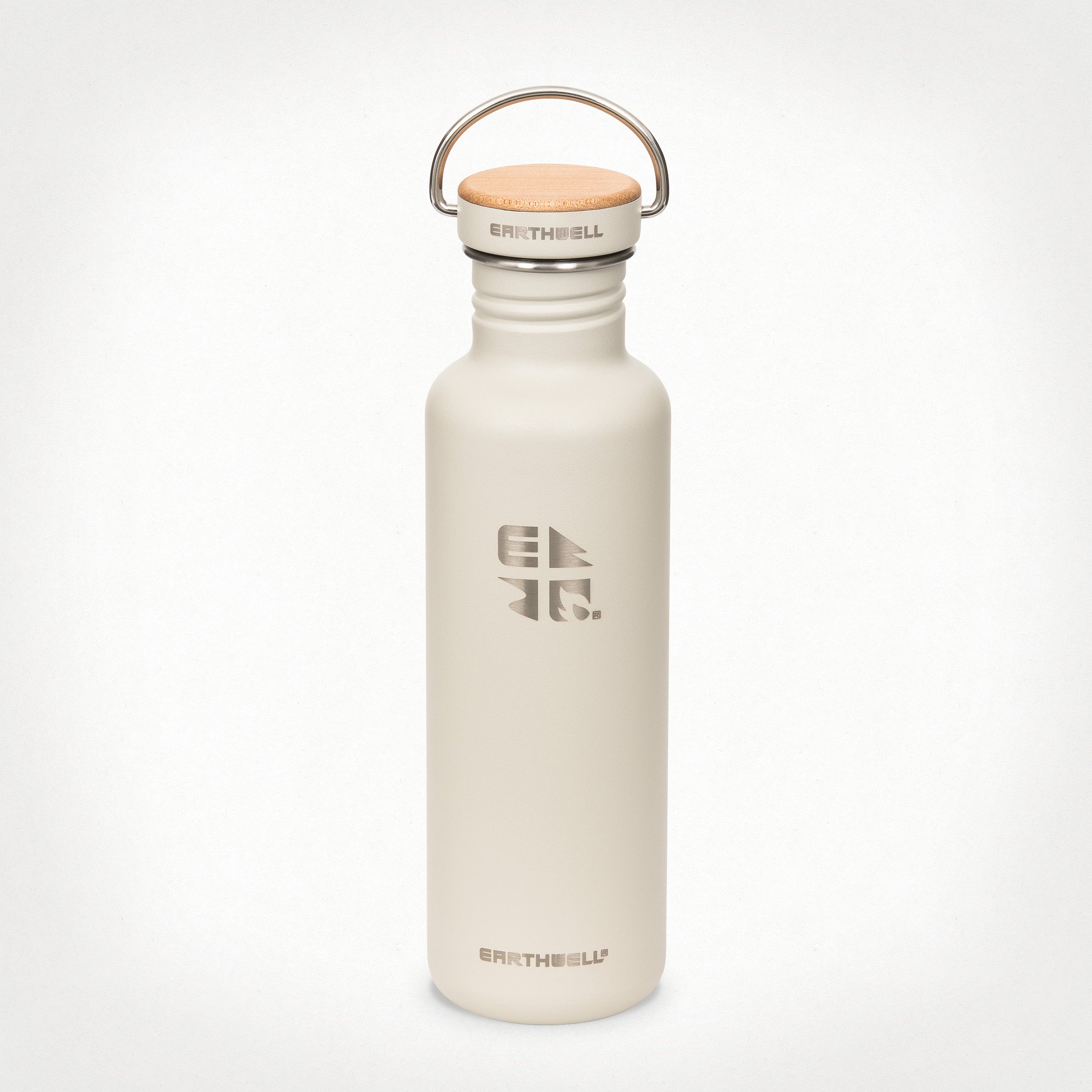 27oz Earthwell® Woodie™ Standard Mouth Single-Wall Bottle