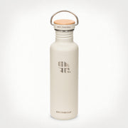  27oz (800 ml) Earthwell® Woodie™  Bottle w/ Maple Cap - Baja Sand