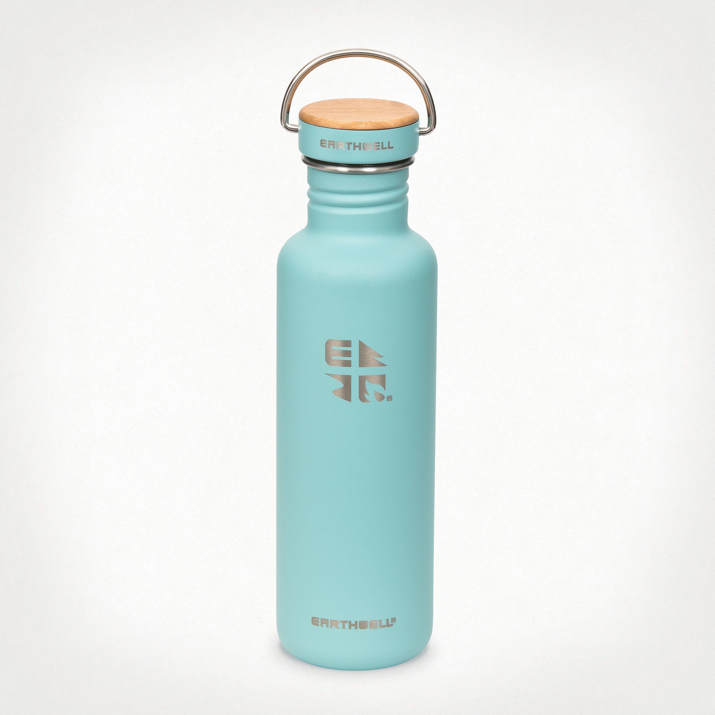 27oz Earthwell® Woodie™ Standard Mouth Single-Wall Bottle