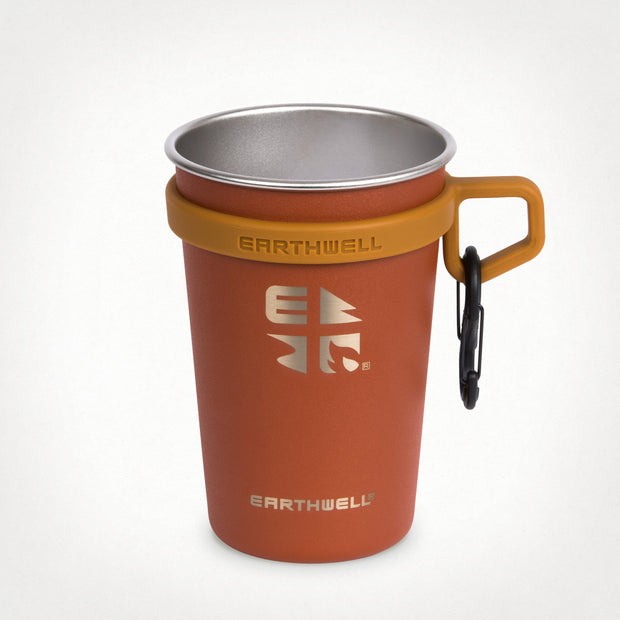  Starbucks Reserve Roastery Stainless Steel Soft Touch Cold Cup,  16oz (Red Orange): Home & Kitchen