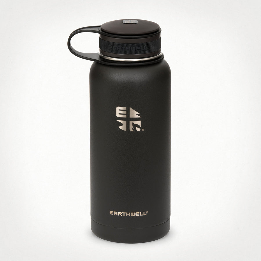 12oz Earthwell® Roaster™ Loop Wide Mouth Vacuum Insulated Bottle