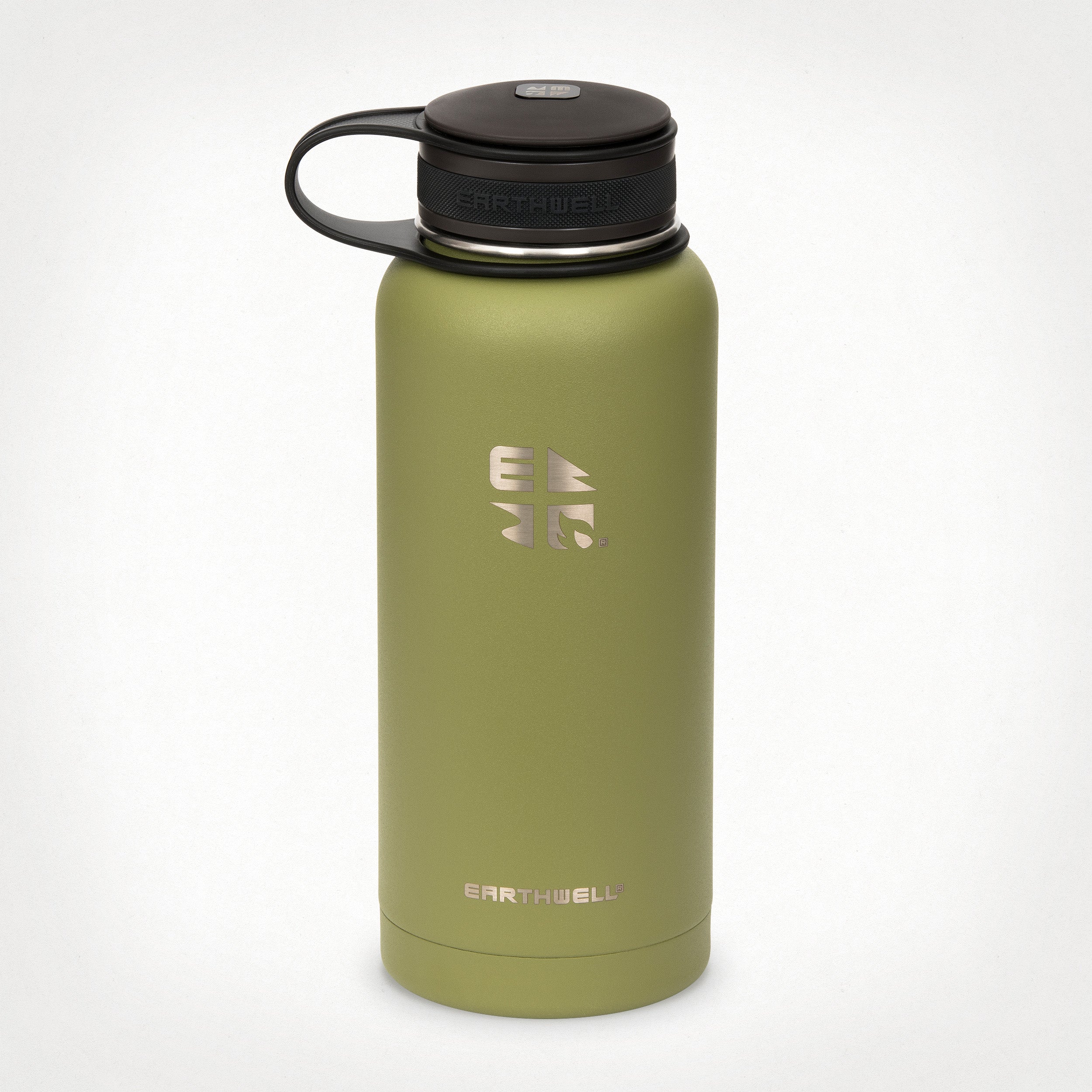 32oz Earthwell® Kewler™ Wide Mouth Vacuum Insulated Bottle