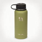 32 oz (.95L) Earthwell® Kewler™ Wide Mouth Vacuum Insulated Bottle - Sequoia Pine