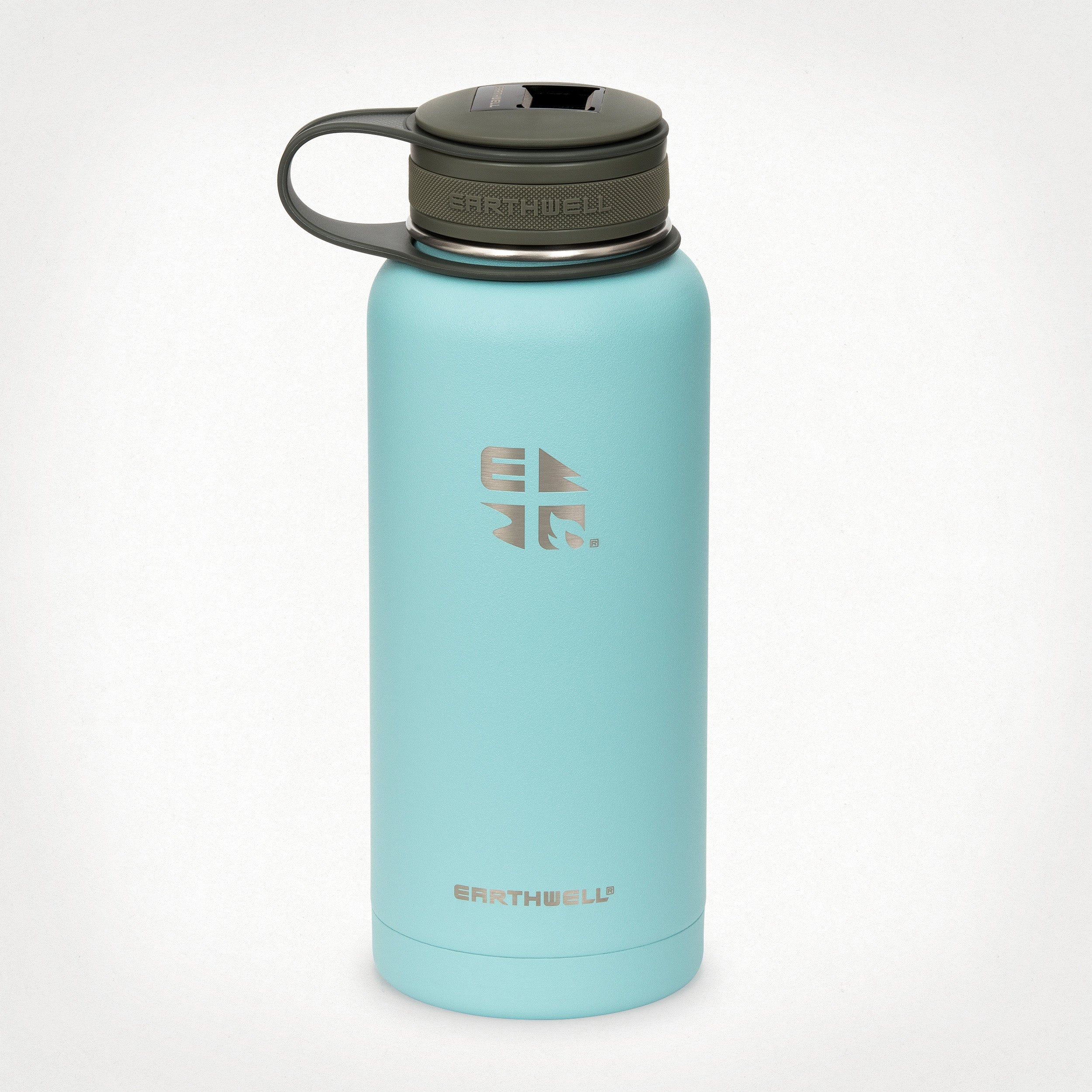 32oz Earthwell® Kewler™ Opener Wide Mouth Vacuum Insulated Bottle