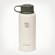 32 oz (.95L) Earthwell® Kewler™ Wide Mouth Vacuum Insulated Bottle - Baja Sand