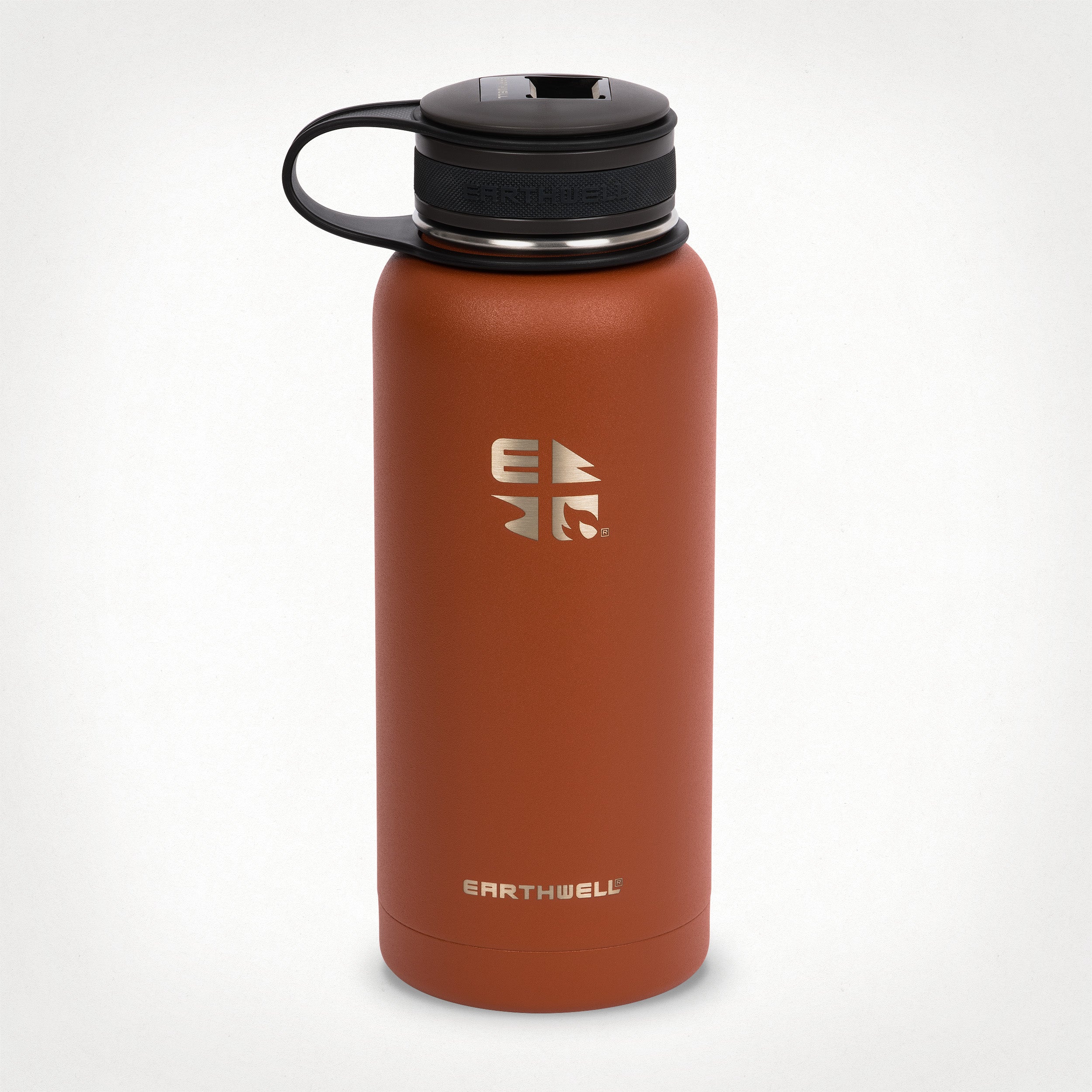 16oz Earthwell® Roaster™ Wide Mouth Vacuum Insulated Bottle