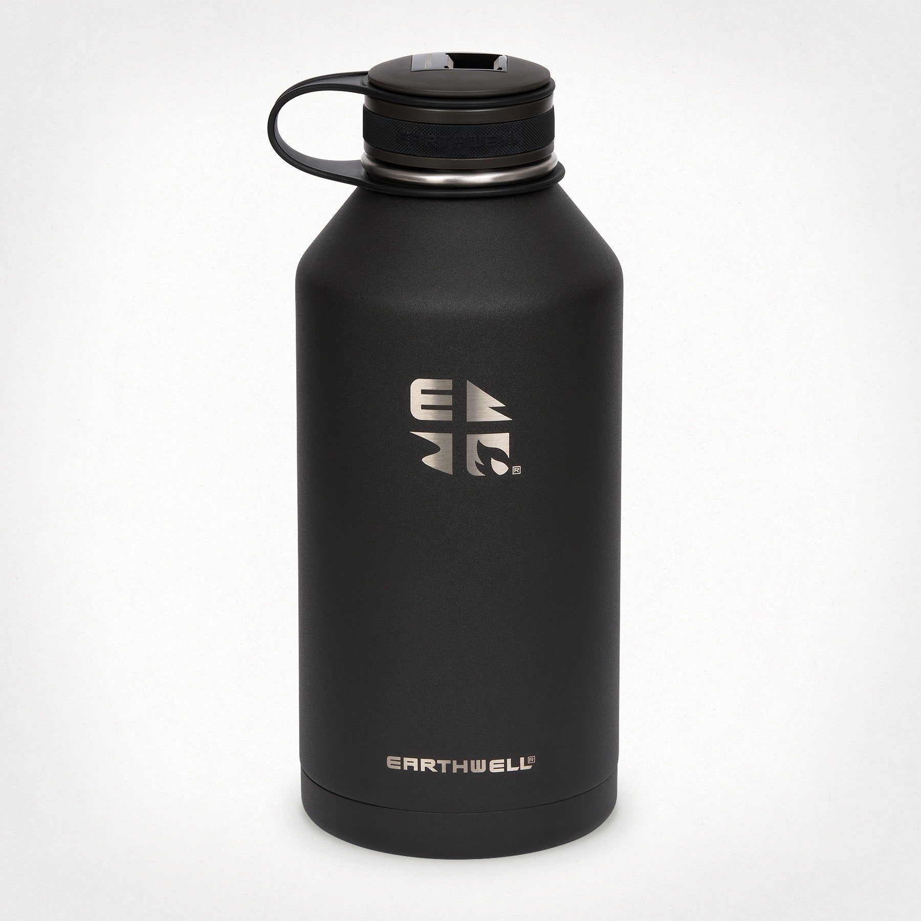 16oz Earthwell® Roaster™ Loop Wide Mouth Vacuum Insulated Bottle