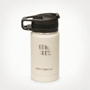 12oz (355 ml) Earthwell® Roaster™ Loop Vacuum Insulated Bottle - Baja Sand