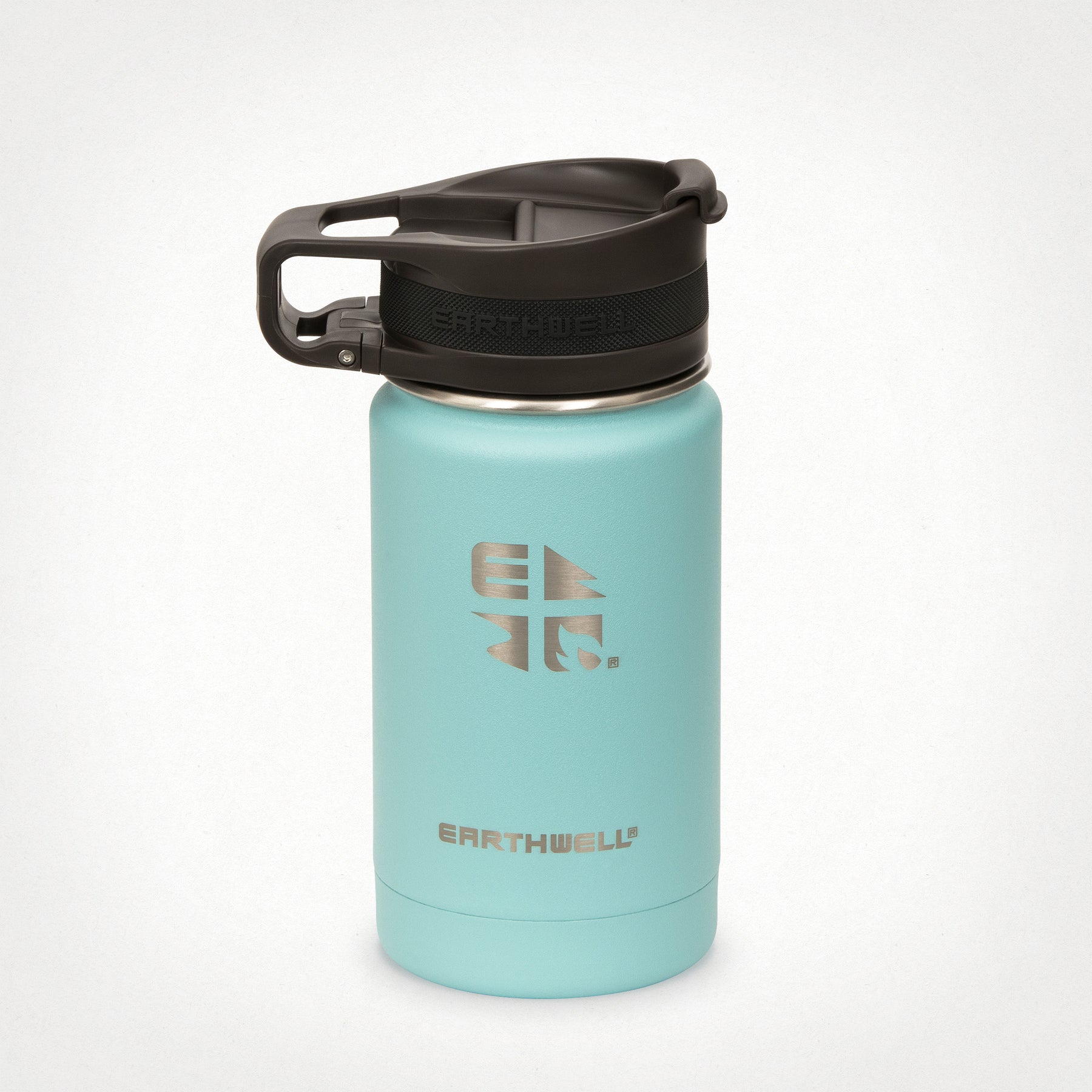 12oz Earthwell® Roaster™ Loop Wide Mouth Vacuum Insulated Bottle