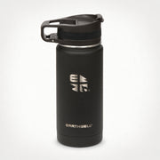 16oz (473 ml) Earthwell® Roaster™ Loop Vacuum Insulated Bottle - Volcanic Black