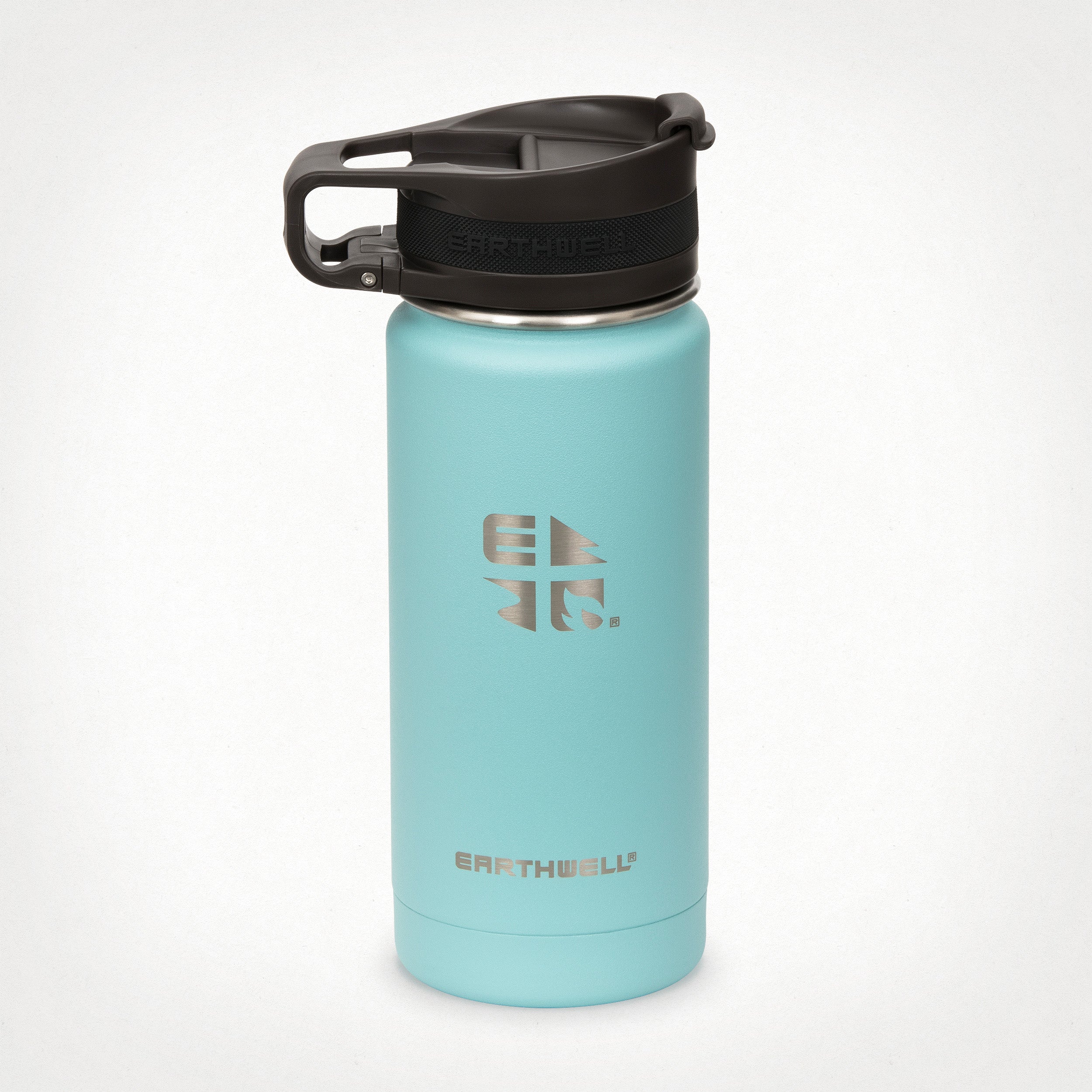 16oz Earthwell® Roaster™ Loop Wide Mouth Vacuum Insulated Bottle