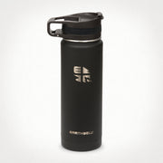 20oz (592 ml) Earthwell® Roaster™ Loop Vacuum Insulated Bottle - Volcanic Black