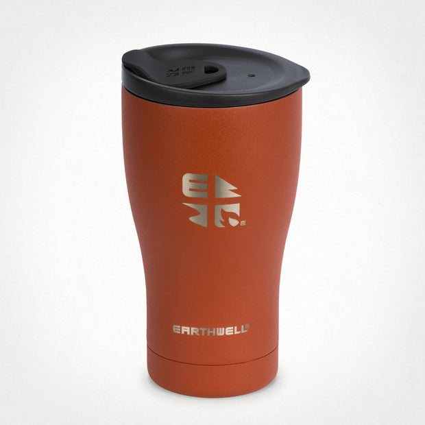 Powder Coated Double Wall Insulated Mug 30 Oz Tumbler with Handle and Straw  - China Travel Mugs for Hot Drinks and Mug price